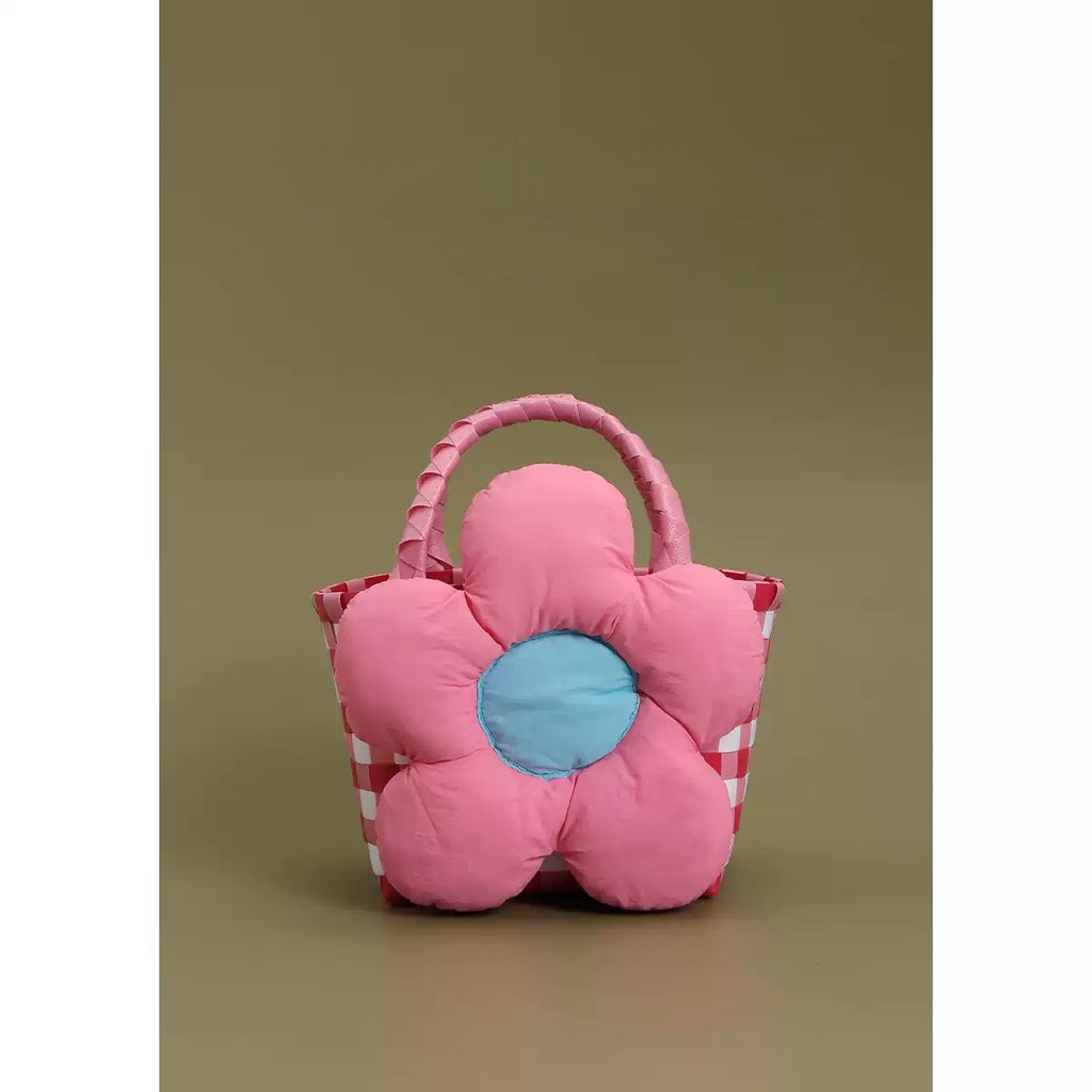 Cute Floral Handheld Tote Bag