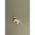 Dalmatian Felt Wool Ornament