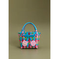 Fashion Teen Cherry Woven Handbag