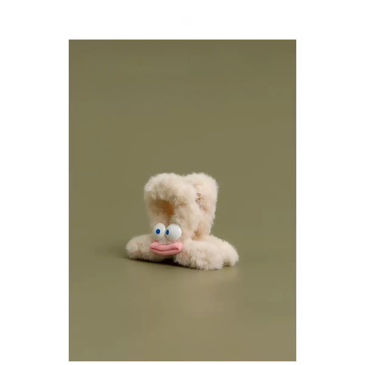Cute Sausage Lips Hair Clips