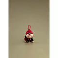 Cute Little Red Hat Puppy Bag Charm
