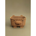 Cute Puppy Bear Woven Storage Basket