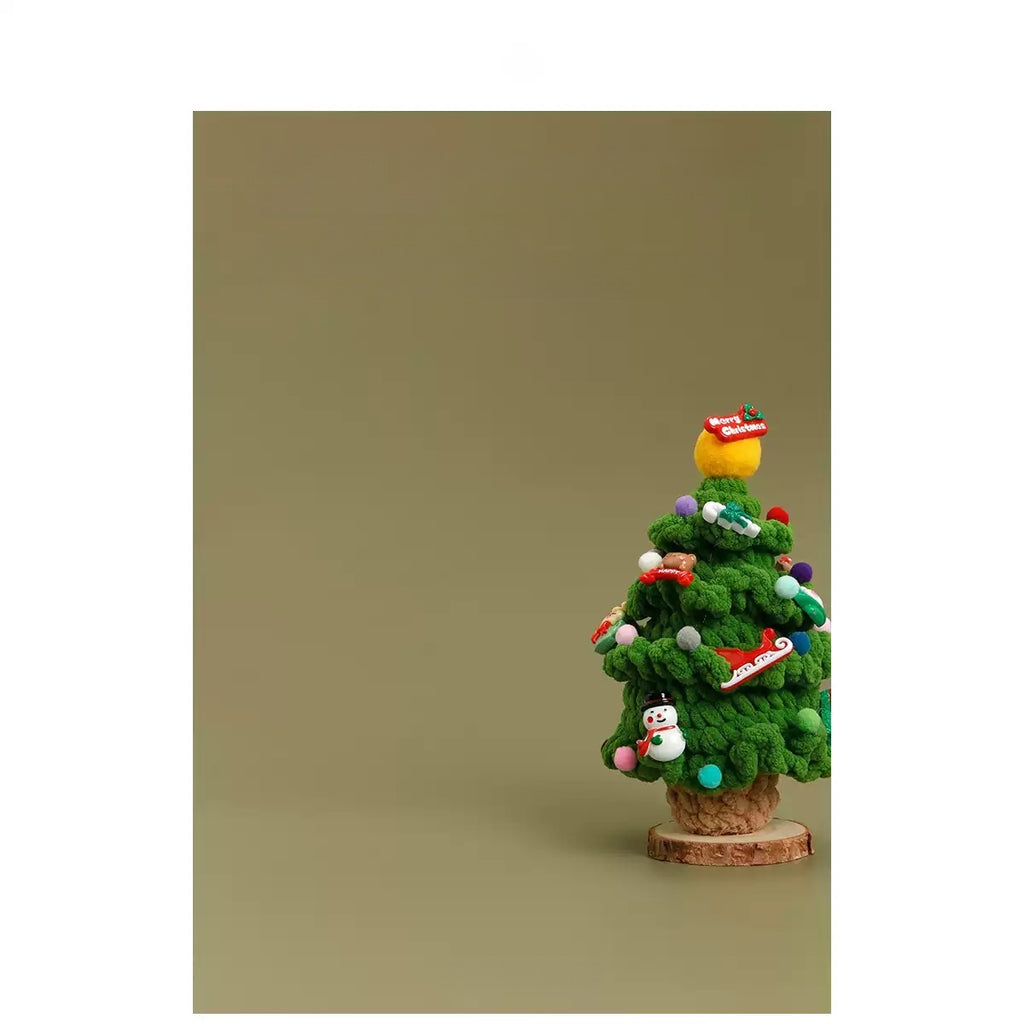 Handmade Yarn Christmas Tree