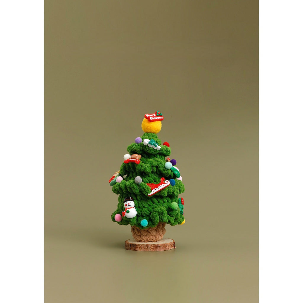 Handmade Yarn Christmas Tree