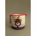Fashion Bear Shaped Storage Bucket
