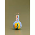 Ice Cream Wool Pom Pom Key chain