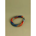 Rainbow Color Yarn Knitted Headband