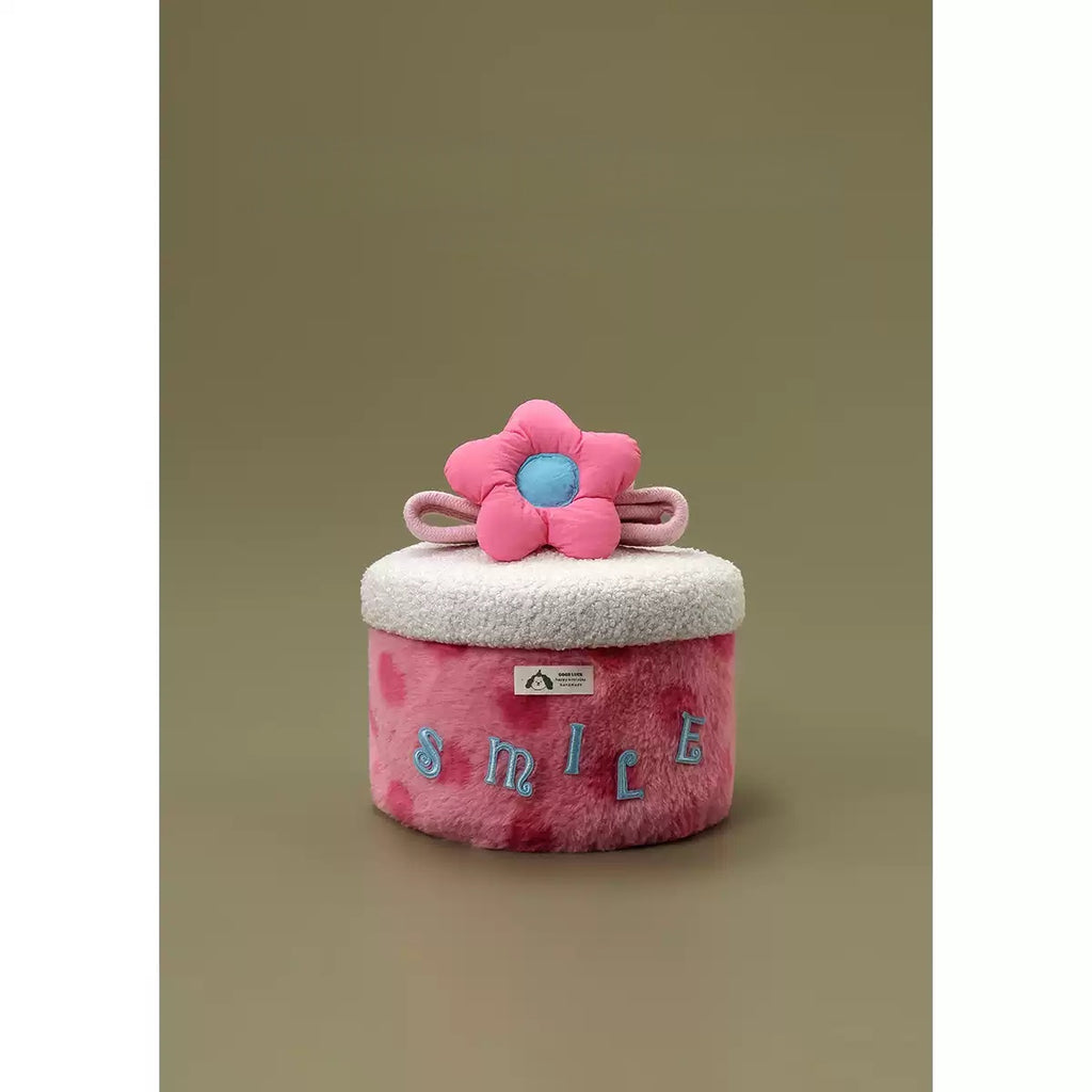 Sweet Floral Cute Cotton Rope Storage Basket