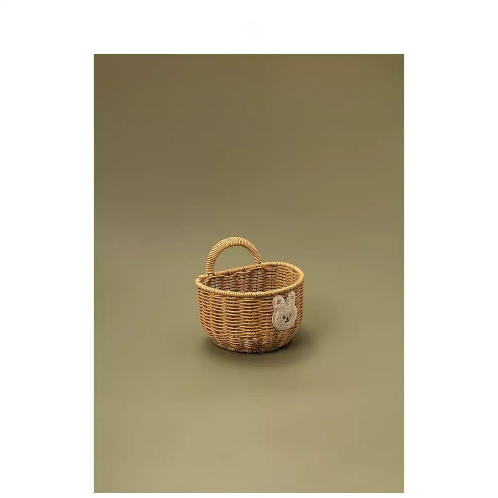 Cute Rabbit Storage Basket