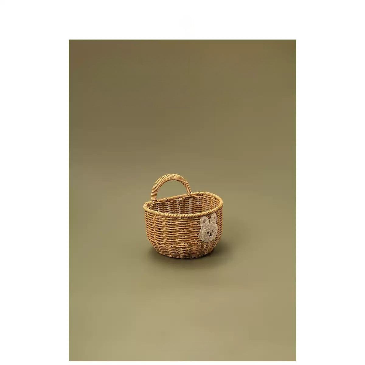 Cute Rabbit Storage Basket