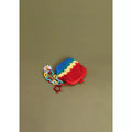 Rainbow Color Smiley Face Coin Purse