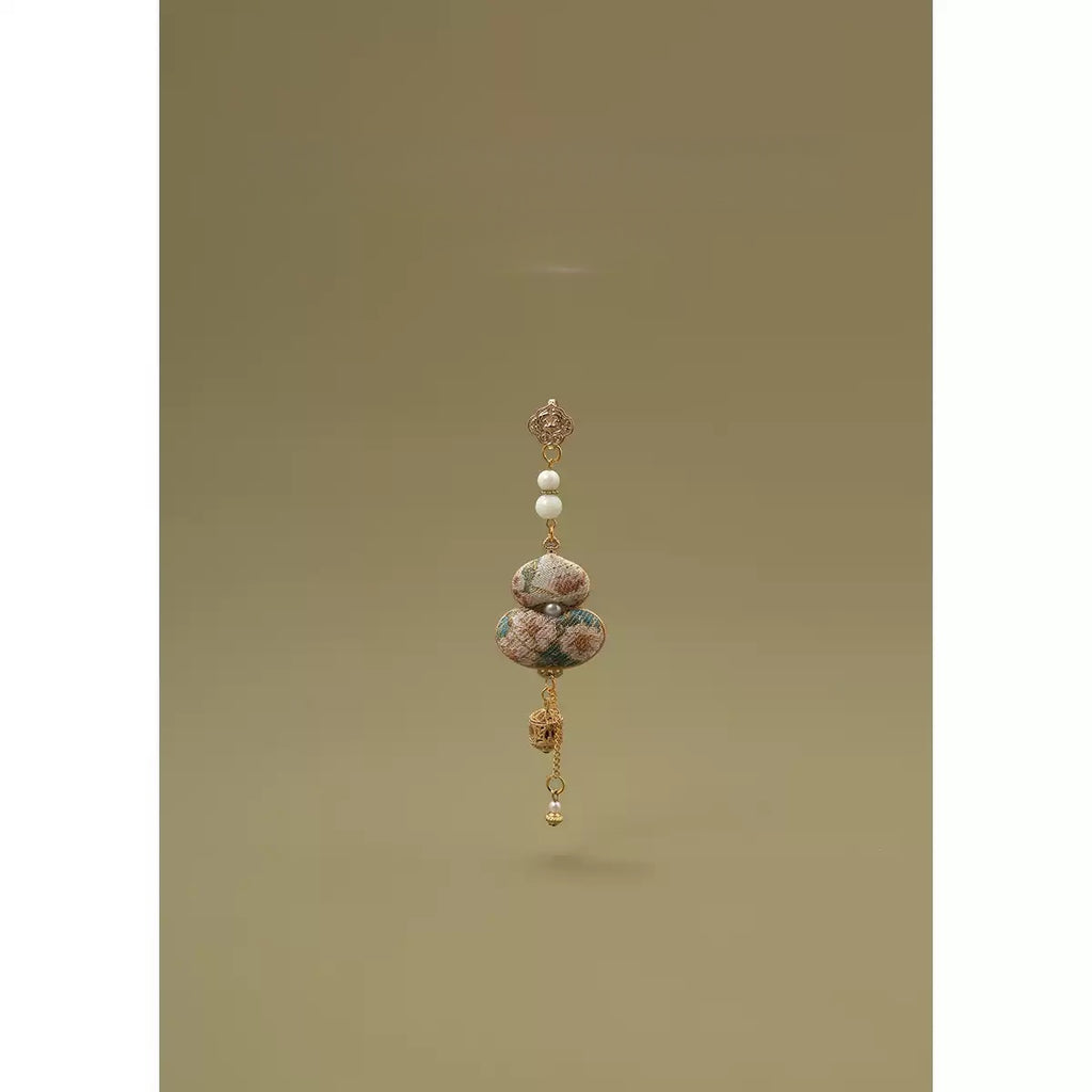 Natural Lucky Gourd Pendant