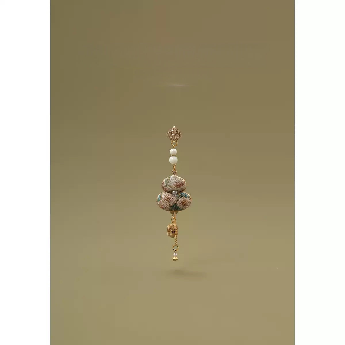 Natural Lucky Gourd Pendant