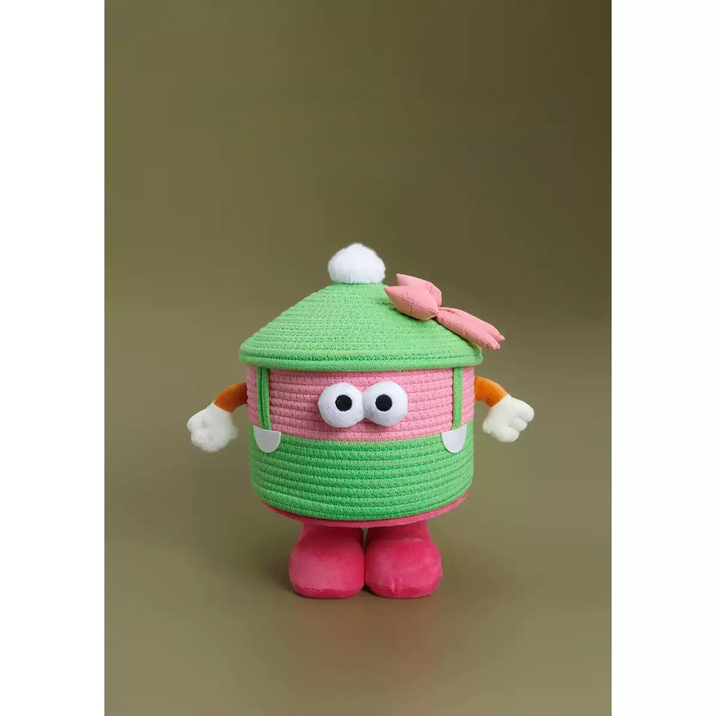 Cartoon Monster Woven Basket