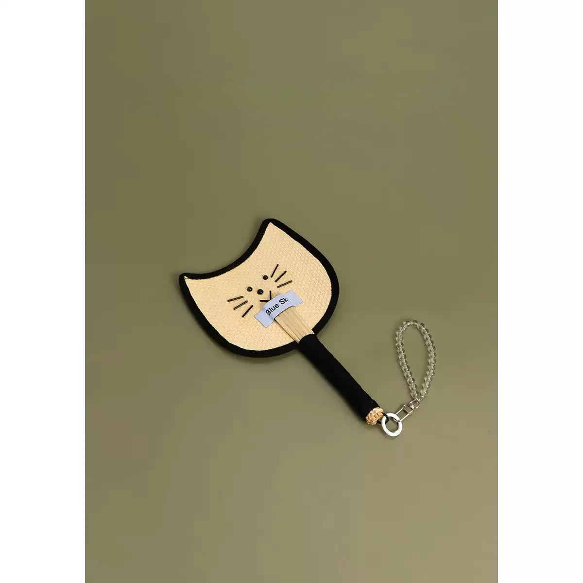 Summer Cute Cat Hand Fan