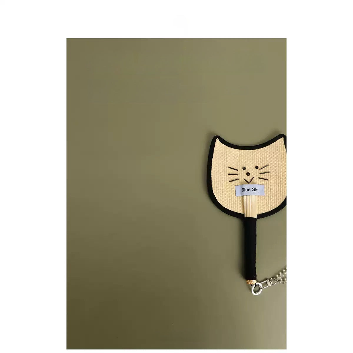 Summer Cute Cat Hand Fan
