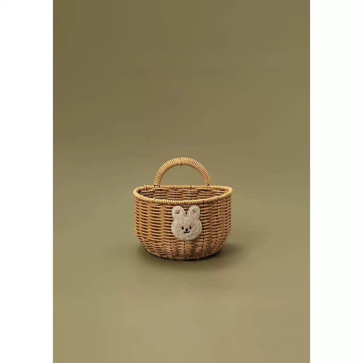 Cute Rabbit Storage Basket