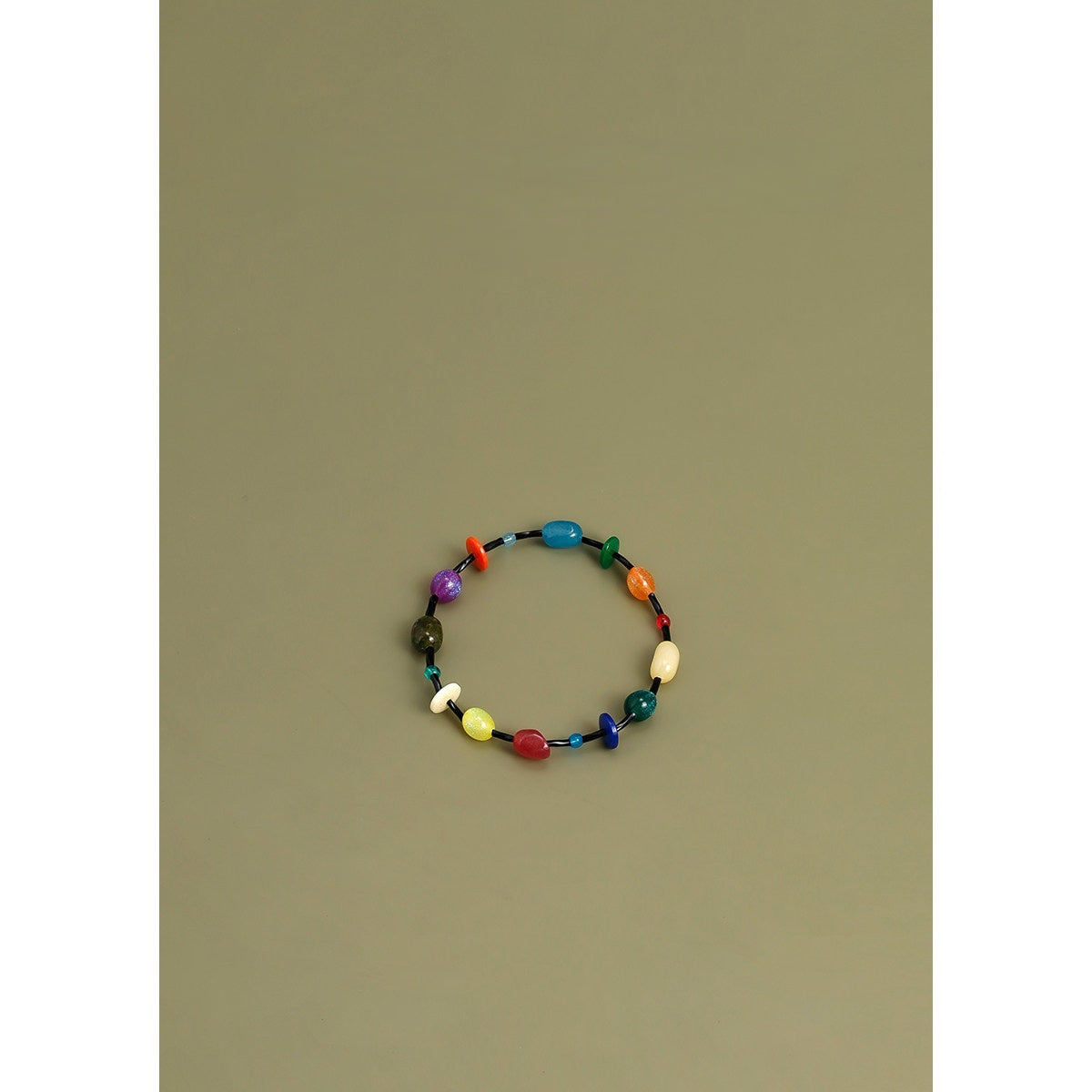 Colorful Natural Stone Beads