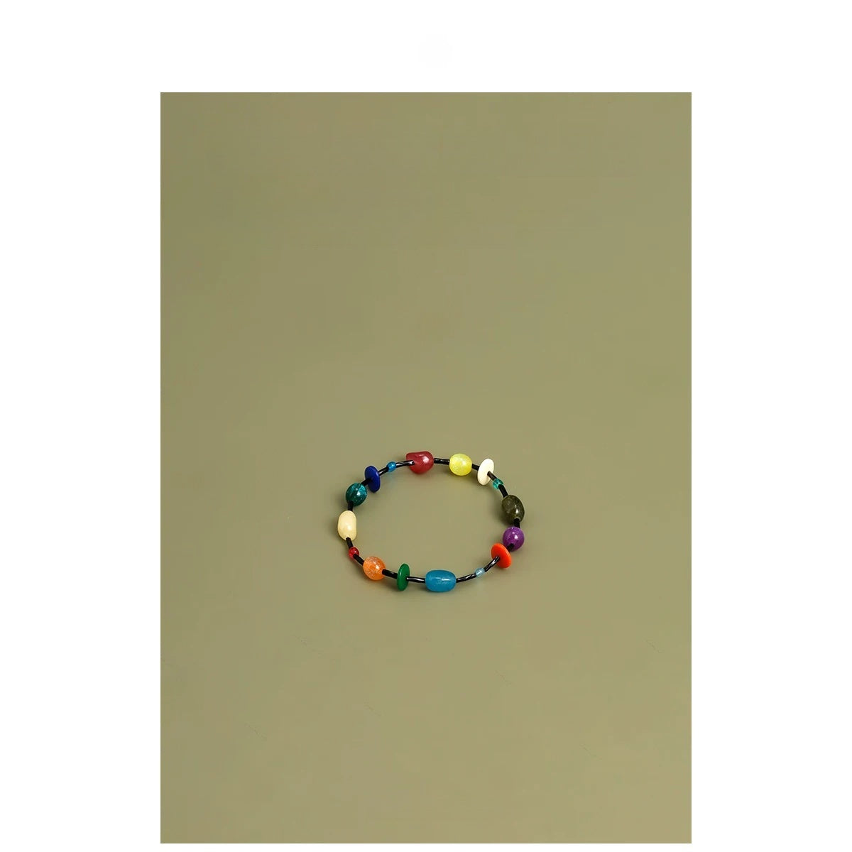 Colorful Natural Stone Beads