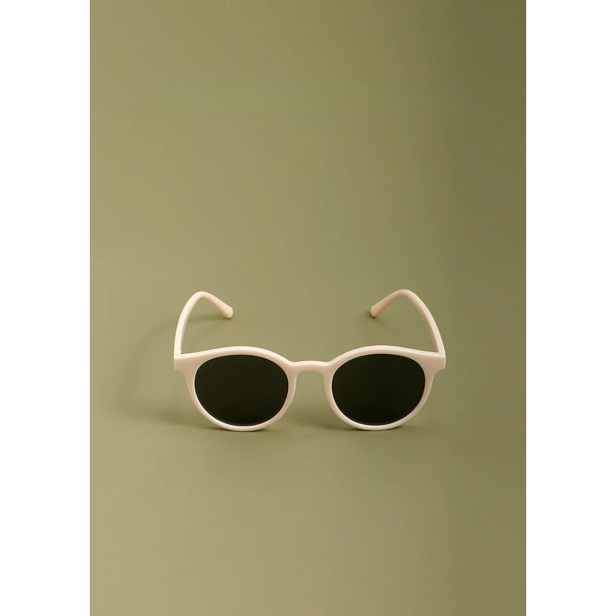 Women's Off White Frame Sunglasses