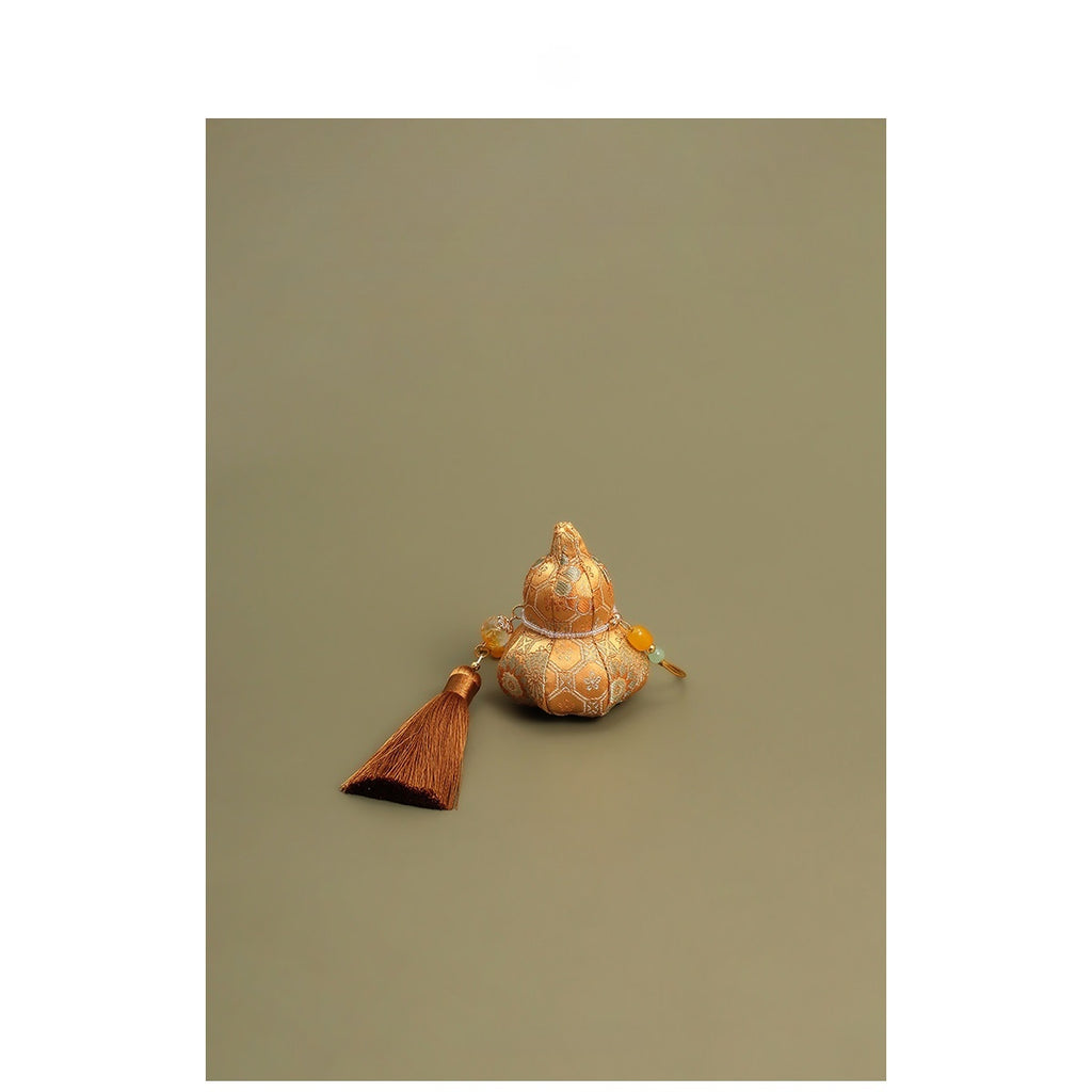 Gourd Embroidery Empty Sachet Hanging Fragrance Pouch