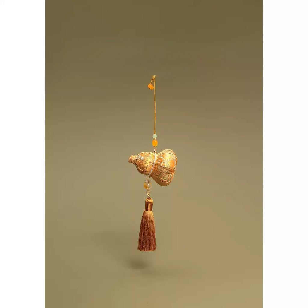 Gourd Embroidery Empty Sachet Hanging Fragrance Pouch