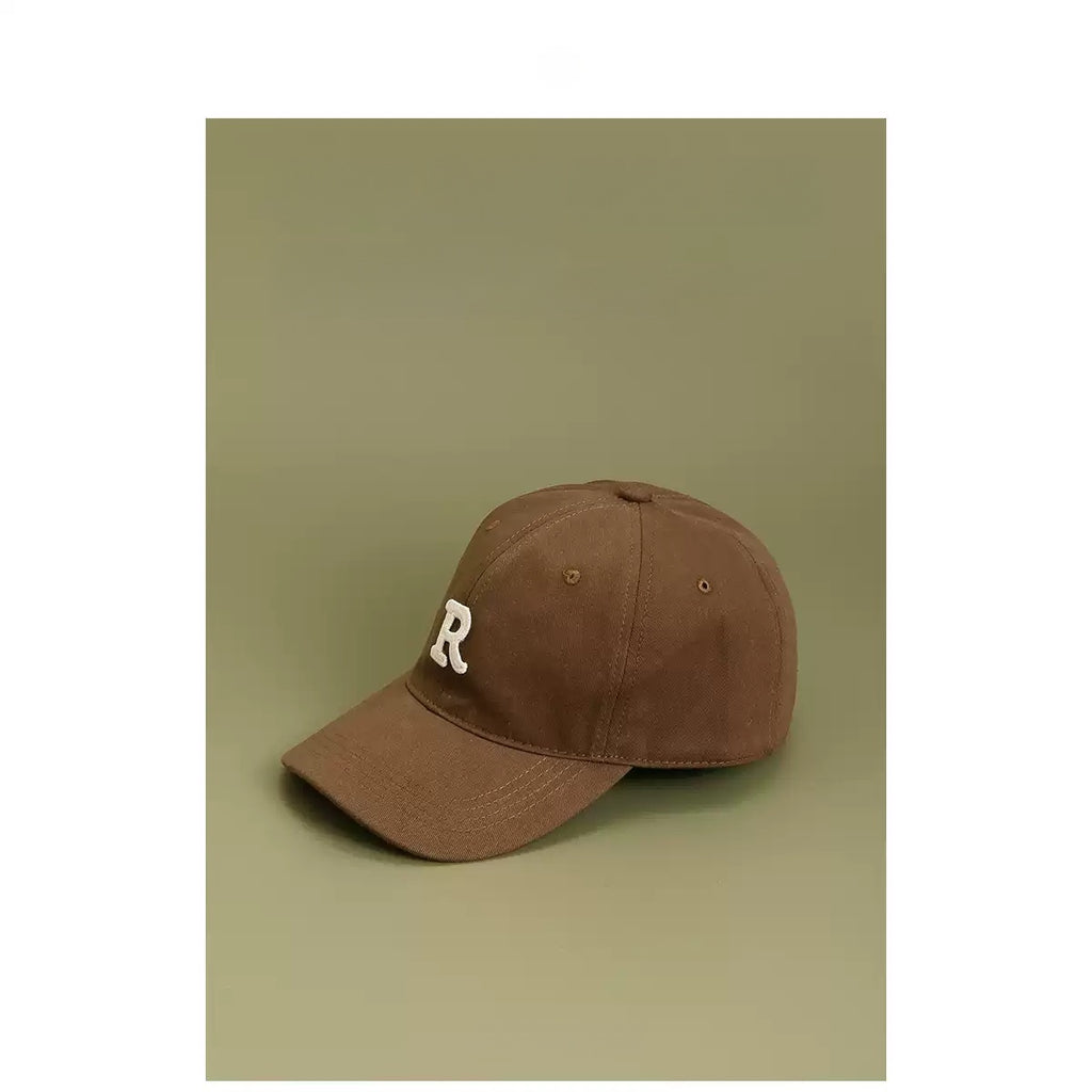 Women's Coffee Brown Baseball Cap