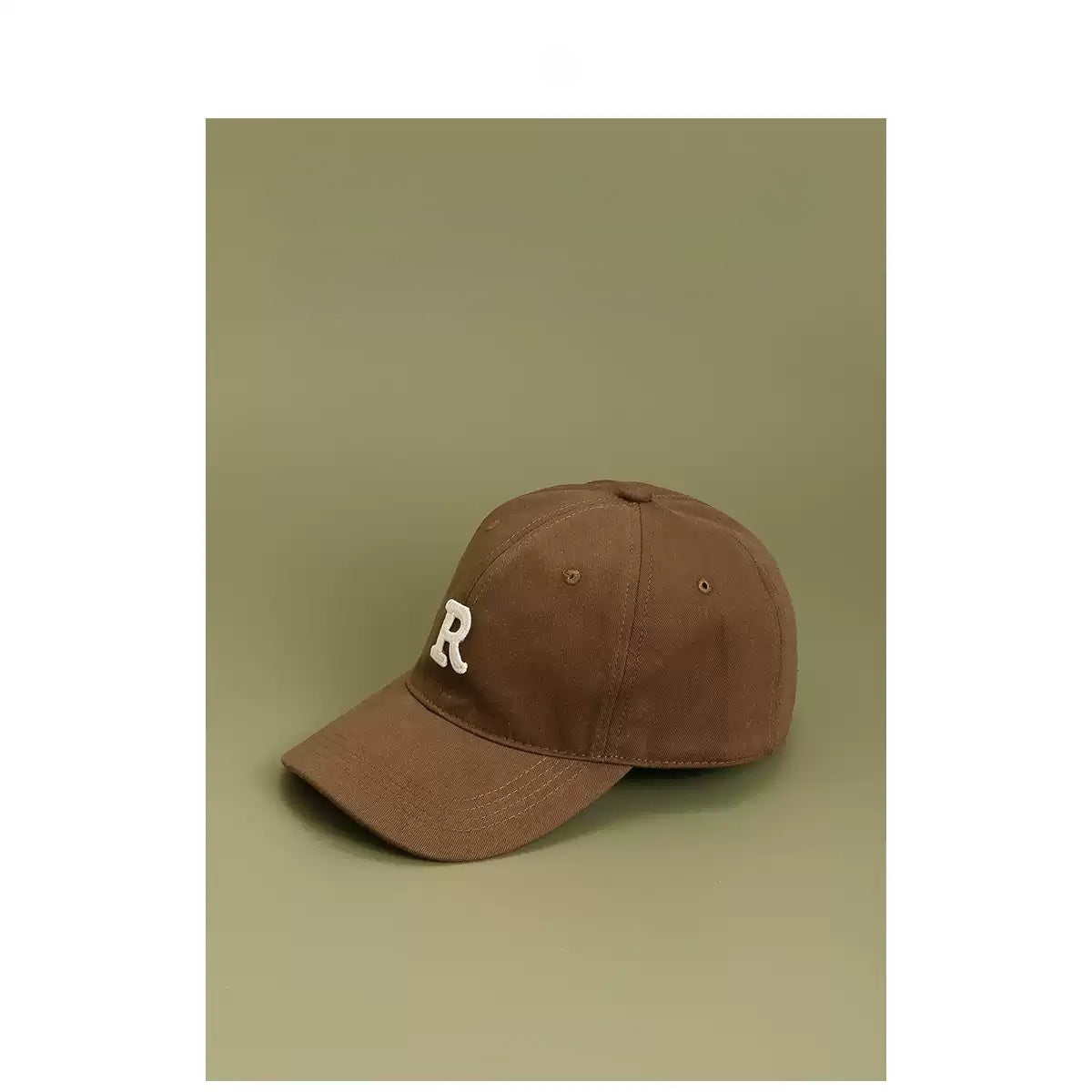 Women's Coffee Brown Baseball Cap