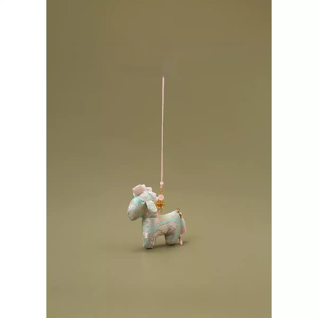 Pony Embroidery Fragrance Sachet Hanging Pendant