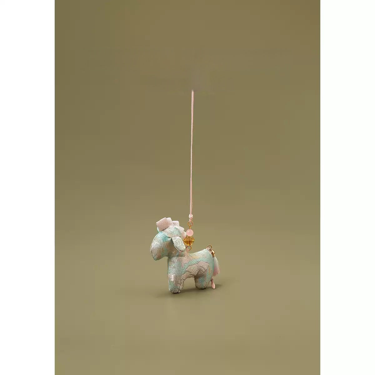 Pony Embroidery Fragrance Sachet Hanging Pendant
