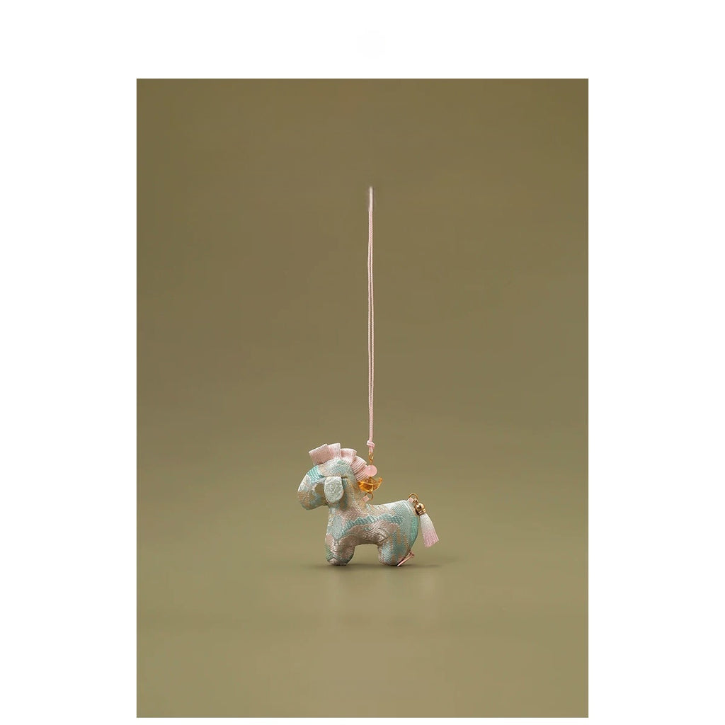 Pony Embroidery Fragrance Sachet Hanging Pendant