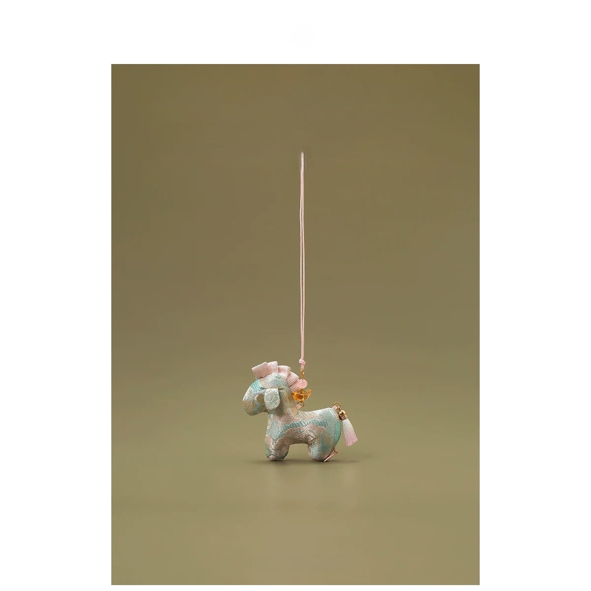 Pony Embroidery Fragrance Sachet Hanging Pendant