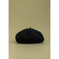 Sweet Solid Color Versatile Wool Beret For Women