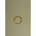 Natural Crystal Stone Beaded Bracelet