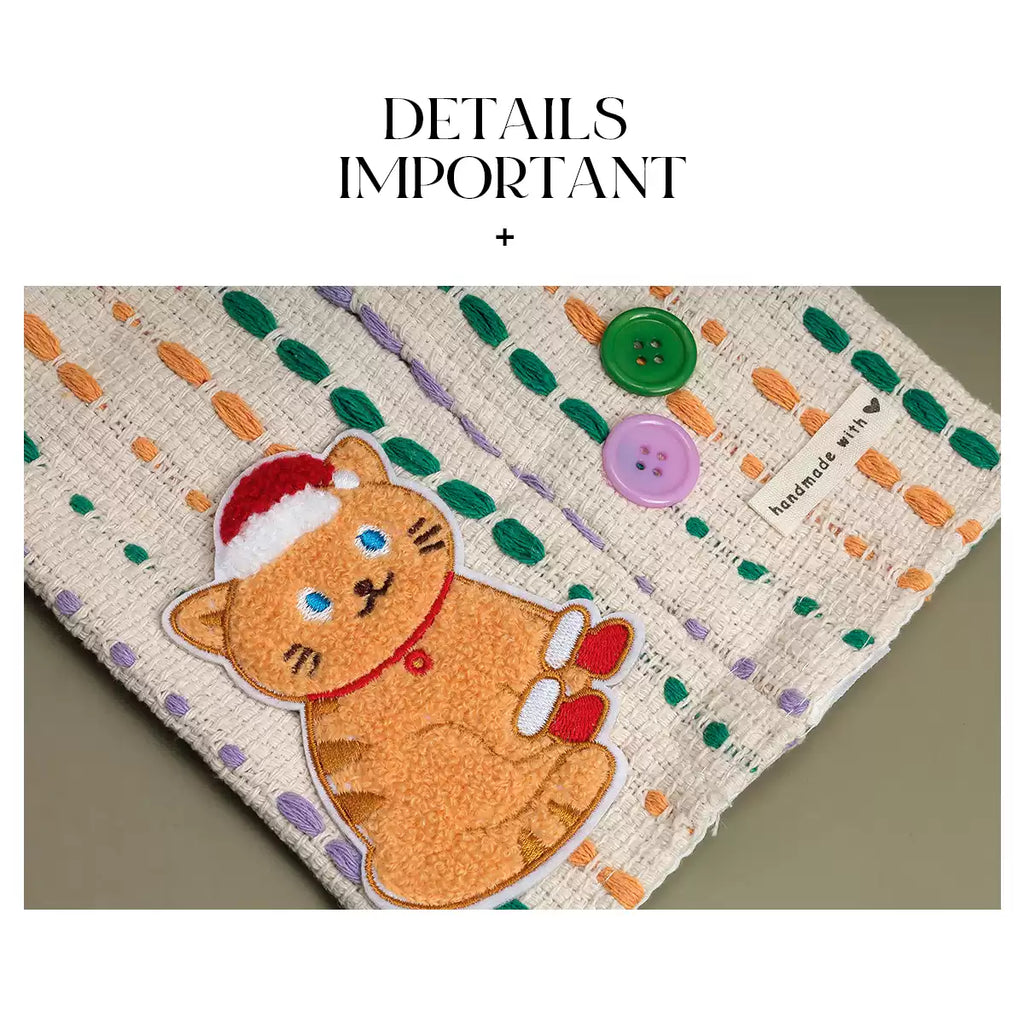 Cute Christmas Tree Car Tissue Holder