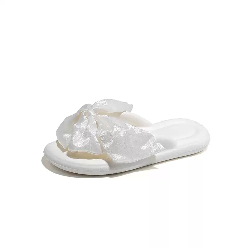 Cute Bow Flip Flops for Women