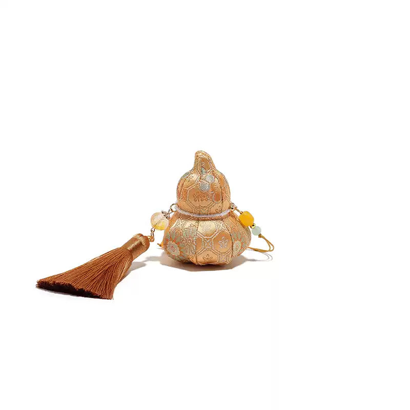 Gourd Embroidery Empty Sachet Hanging Fragrance Pouch