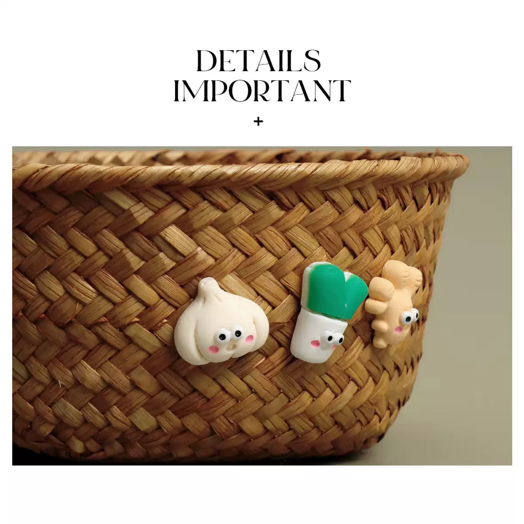 Cute Hand Woven Cotton Storage Basket