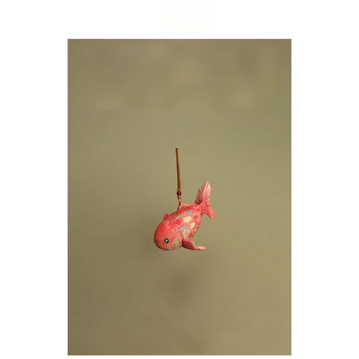 Koi Fish Sachet Bag Charm