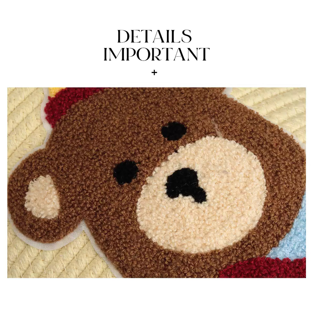 Fashion Bear Shaped Storage Bucket