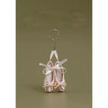 Ballet Pointe Shoes Keychain Charm